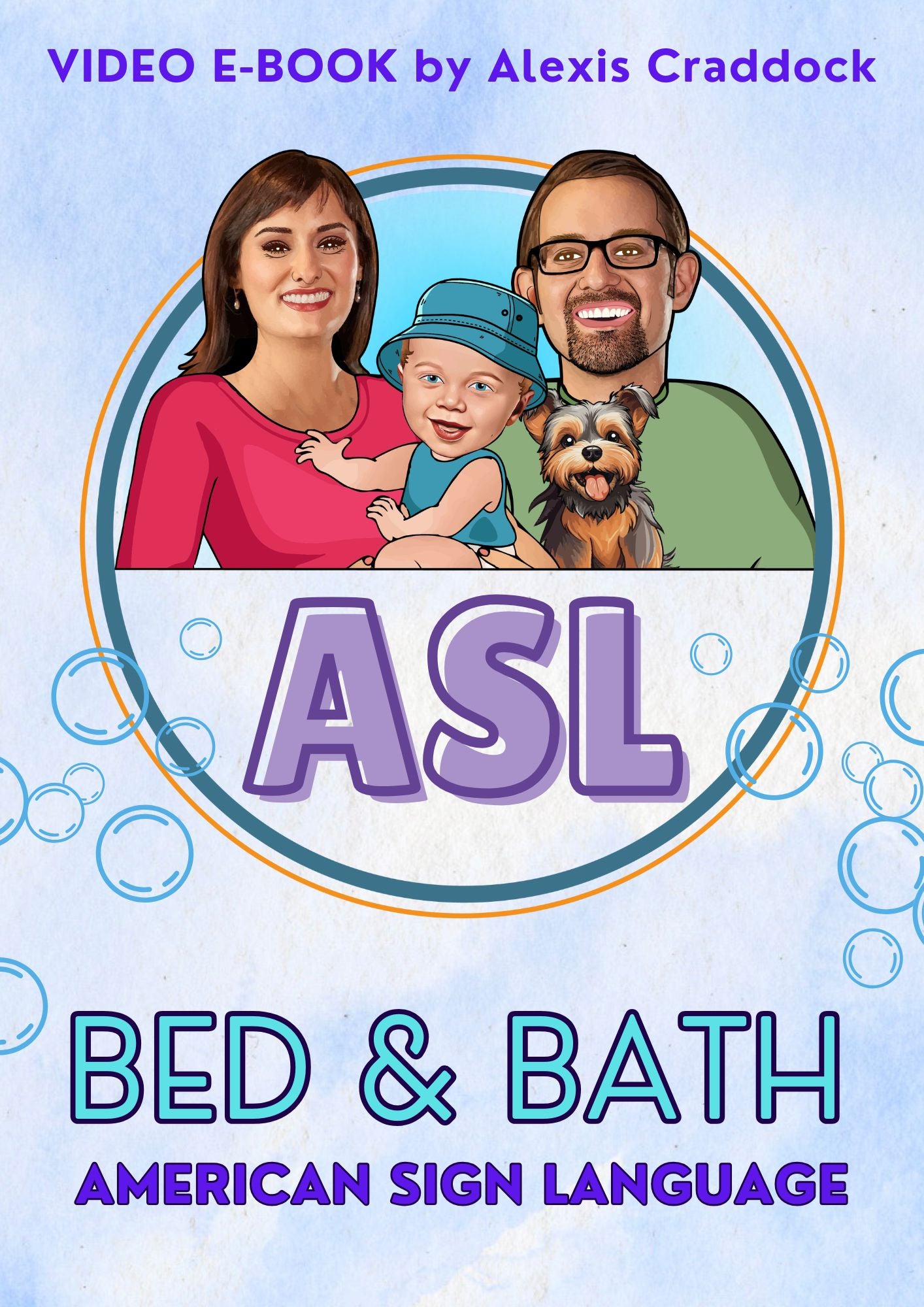 ASL for Bed & Bath: Teach Your Baby with Sign Language - Obsene Signing