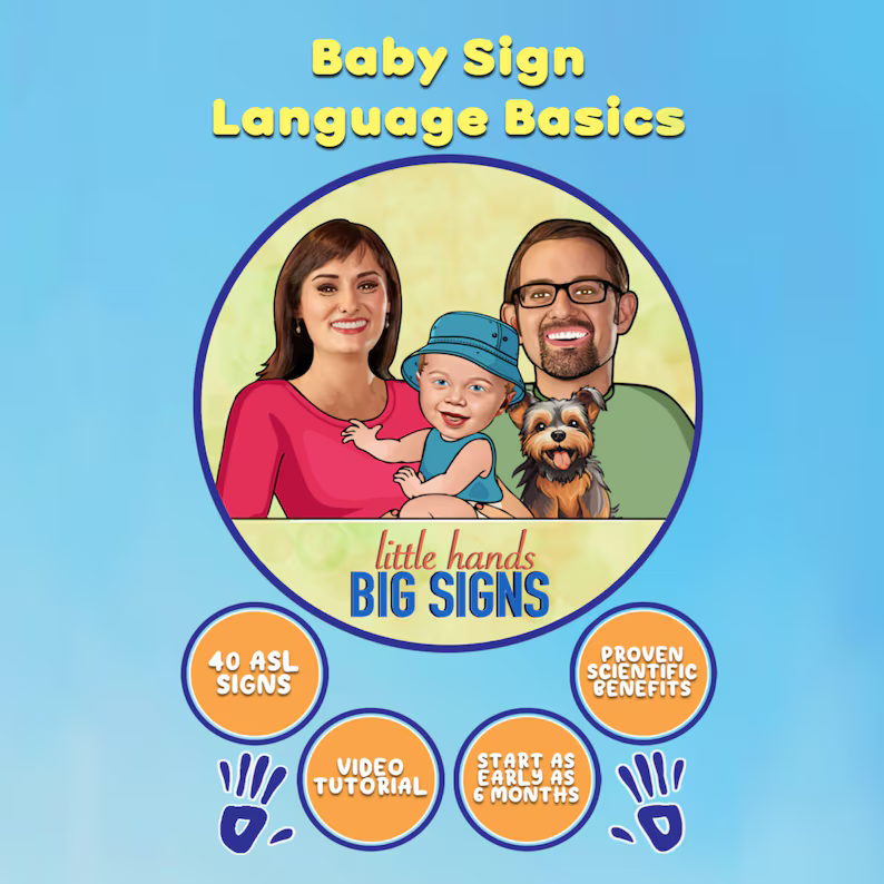 Baby Sign Language Basics eBook